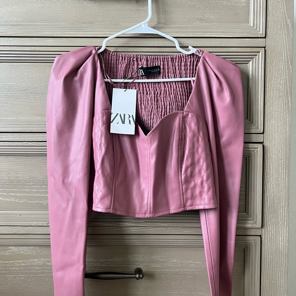 Zara Mauve Women's Blazer